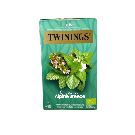 [6282] Twinings - Organic Alpine Breeze 20st BIO