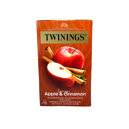 [6285] Twinings - Spicy Apple & Cinnamon 20 st