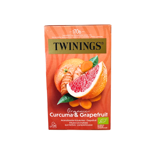 [6286] Twinings - Organic Curcuma & Grapefruit 20st BIO