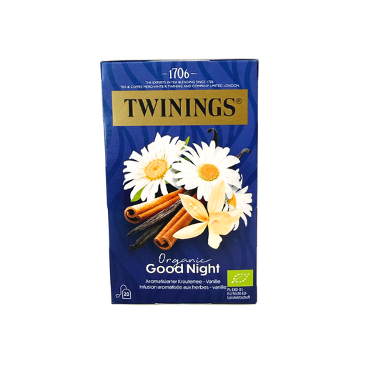 [6287] Twinings - Organic Good Night 20st BIO