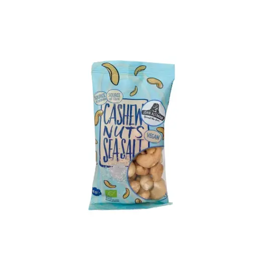 [42612] John Altman - Sea Salt Cashew Nuts 45 g BIO