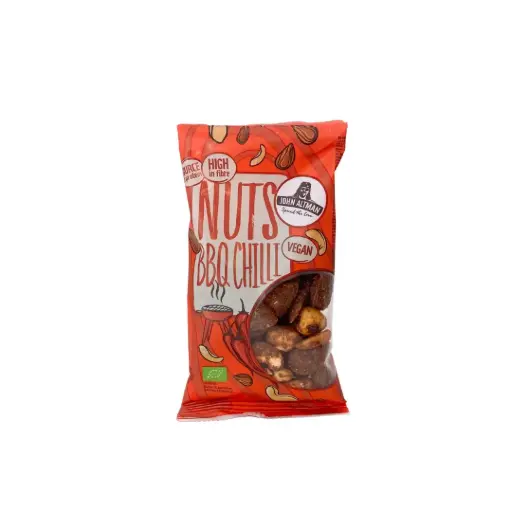 [42613] John Altman - BBQ Chili Nuts 45 g BIO