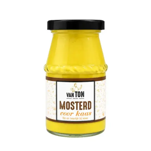 [41061] Van TON - Mosterd voor Kaas 170 g