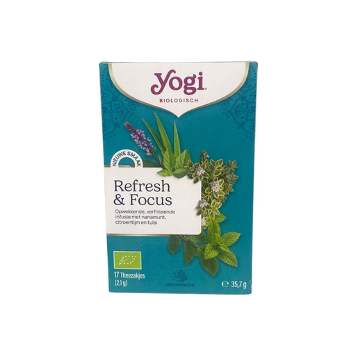 [7495] Yogi Tea - Refresh & Focus 17 TB BIO
