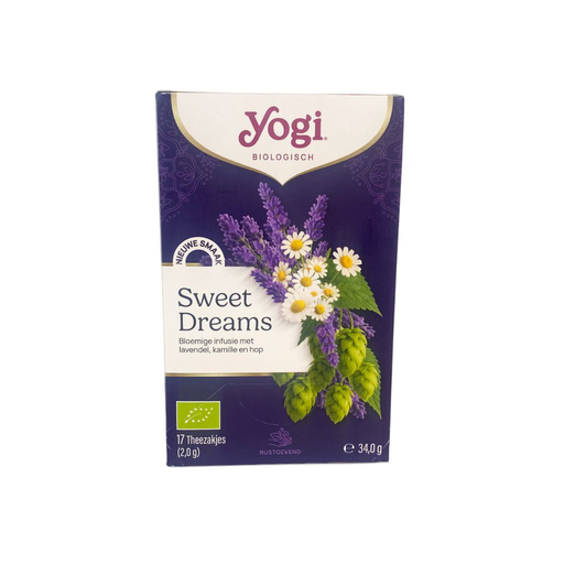 [7496] Yogi Tea - Sweet Dreams 17 TB BIO