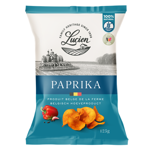 [3239] Lucien - Classic Paprika 125 g