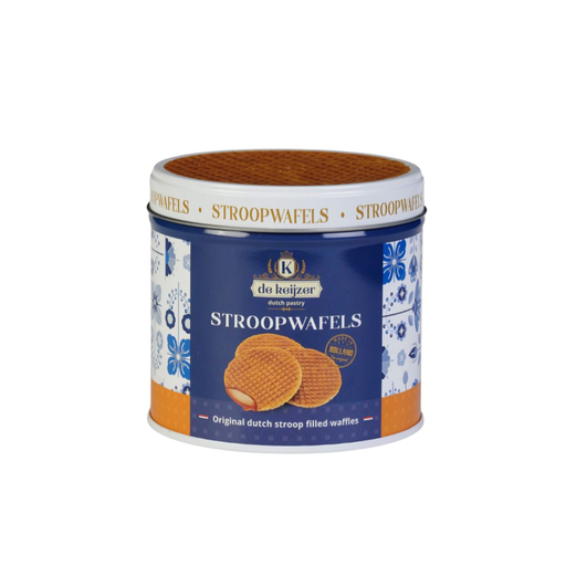 [6479] De Keijzer - Stroopwafels Blik 250 g